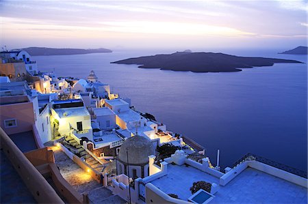 simsearch:859-09228167,k - Greece, Cyclades Islands, Santorini Island, Thira Foto de stock - Con derechos protegidos, Código: 859-08769968