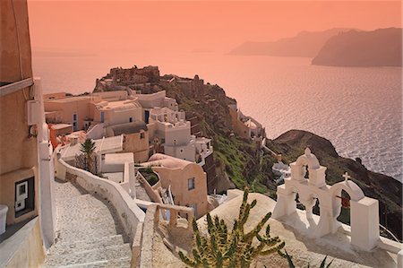 Greece, Cyclades islands, Santorini Island Stock Photo - Rights-Managed, Code: 859-08769976