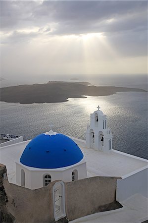 simsearch:859-08769973,k - Greece, Cyclades Islands, Santorini Island, Thira Foto de stock - Con derechos protegidos, Código: 859-08769979