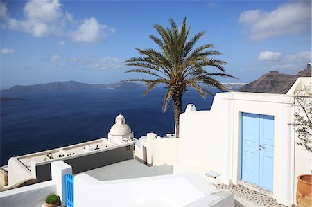 santorini, thira, greece - Greece, Cyclades Islands, Santorini Island, Thira Stock Photo - Rights-Managed, Code: 859-08769970