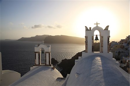 ear in the sun - Greece, Cyclades islands, Santorini Island Stock Photo - Rights-Managed, Code: 859-08769971