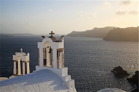 Greece, Cyclades islands, Santorini Island Foto de stock - Direito Controlado, Número: 859-08769972