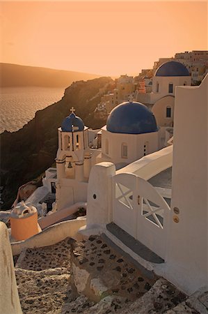 santorini house - Greece, Cyclades islands, Santorini Island Stock Photo - Rights-Managed, Code: 859-08769973