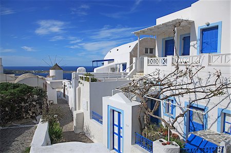 Greece, Cyclades islands, Santorini Island Foto de stock - Con derechos protegidos, Código: 859-08769985