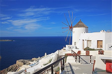 santorini blue - Greece, Cyclades islands, Santorini Island Stock Photo - Rights-Managed, Code: 859-08769986