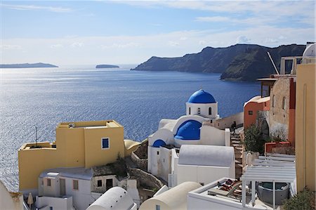 Greece, Cyclades islands, Santorini Island Stock Photo - Rights-Managed, Code: 859-08769980