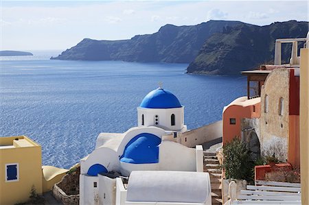 simsearch:859-08769979,k - Greece, Cyclades islands, Santorini Island Photographie de stock - Rights-Managed, Code: 859-08769981