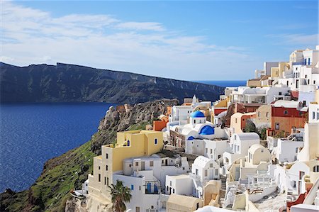 simsearch:859-08769985,k - Greece, Cyclades islands, Santorini Island Foto de stock - Con derechos protegidos, Código: 859-08769991