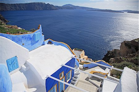 février - Greece, Cyclades islands, Santorini Island Photographie de stock - Rights-Managed, Code: 859-08770009