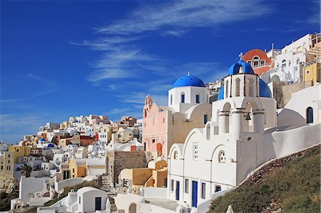 Greece, Cyclades islands, Santorini Island Stock Photo - Rights-Managed, Code: 859-08770000