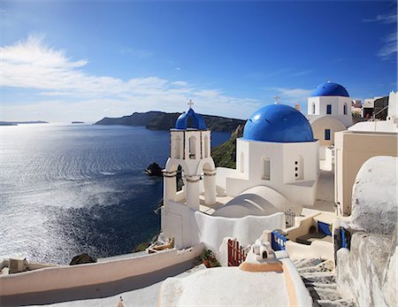 Greece, Cyclades islands, Santorini Island Foto de stock - Con derechos protegidos, Código: 859-08770002