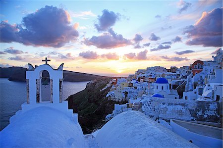 Greece, Cyclades islands, Santorini Island Foto de stock - Direito Controlado, Número: 859-08770015