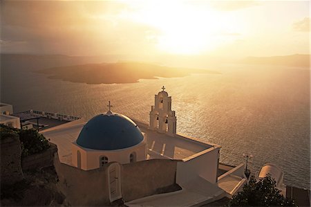 simsearch:859-08769979,k - Greece, Cyclades Islands, Santorini Island, Thira Photographie de stock - Rights-Managed, Code: 859-08770018