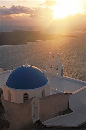 simsearch:859-08769979,k - Greece, Cyclades Islands, Santorini Island, Thira Stock Photo - Rights-Managed, Code: 859-08770019