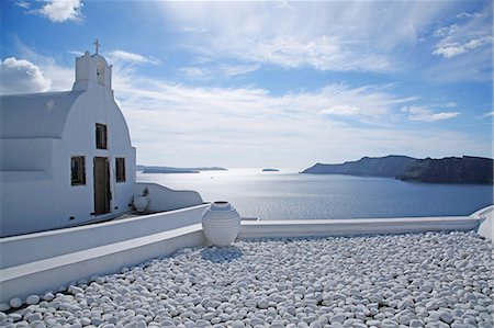 février - Greece, Cyclades islands, Santorini Island Photographie de stock - Rights-Managed, Code: 859-08770013
