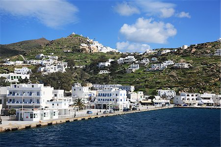 Greece, Cyclades Islands, Ios island Foto de stock - Con derechos protegidos, Código: 859-08770026