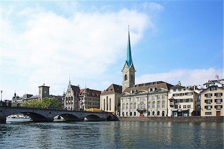 Switzerland, Zurich Photographie de stock - Rights-Managed, Code: 859-08770038