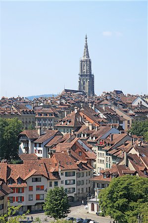 simsearch:859-08770089,k - Switzerland, Canton Bern, Bern, UNESCO World Heritage Site Foto de stock - Con derechos protegidos, Código: 859-08770030