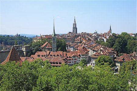 simsearch:859-07783525,k - Switzerland, Canton Bern, Bern, UNESCO World Heritage Site Stock Photo - Rights-Managed, Code: 859-08770031