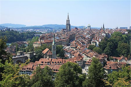 simsearch:859-08082665,k - Switzerland, Canton Bern, Bern, UNESCO World Heritage Site Photographie de stock - Rights-Managed, Code: 859-08770032