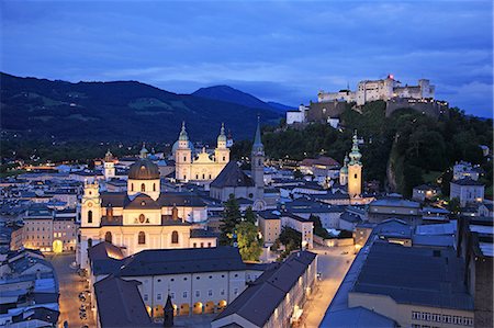 simsearch:859-08770089,k - Austria, Historic Centre of the City of Salzburg, UNESCO World Heritage Site Foto de stock - Con derechos protegidos, Código: 859-08770044