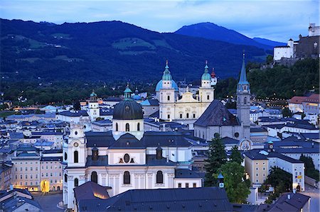 simsearch:859-07495372,k - Austria, Historic Centre of the City of Salzburg, UNESCO World Heritage Site Stock Photo - Rights-Managed, Code: 859-08770041