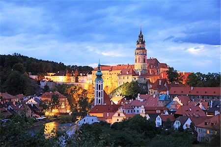 simsearch:859-07495372,k - Czech Republic, South Bohemia, Historic Centre of Cesky Krumlov, UNESCO World Heritage Site Stock Photo - Rights-Managed, Code: 859-08770104