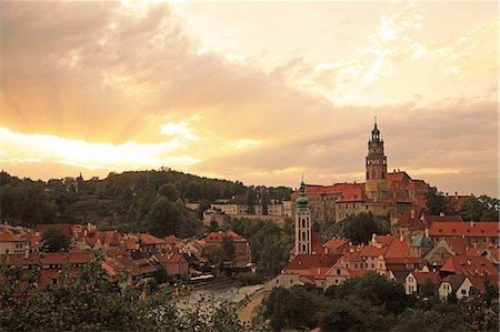 simsearch:859-07783525,k - Czech Republic, South Bohemia, Historic Centre of Cesky Krumlov, UNESCO World Heritage Site Stock Photo - Rights-Managed, Code: 859-08770103