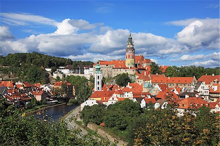 simsearch:859-07783525,k - Czech Republic, South Bohemia, Historic Centre of Cesky Krumlov, UNESCO World Heritage Site Stock Photo - Rights-Managed, Code: 859-08770117