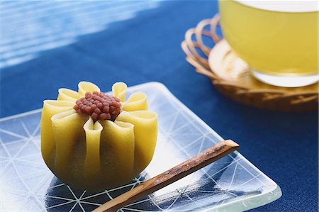 Japanese confectionery Stockbilder - Lizenzpflichtiges, Bildnummer: 859-08781879