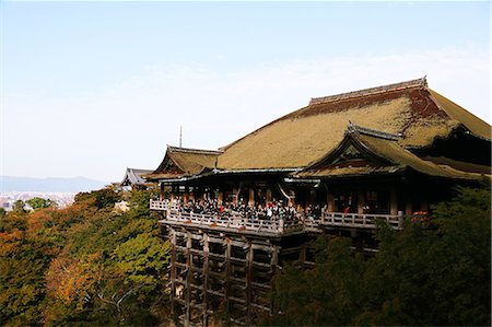 Kiyomizudera temple, Kyoto, Japan Photographie de stock - Rights-Managed, Code: 859-09018698