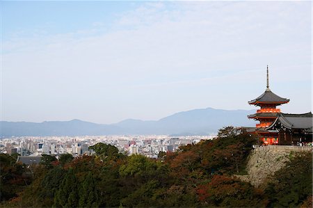 simsearch:859-07441647,k - Kiyomizudera temple, Kyoto, Japan Foto de stock - Direito Controlado, Número: 859-09018700