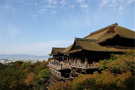 Kiyomizudera temple, Kyoto, Japan Photographie de stock - Rights-Managed, Code: 859-09018703