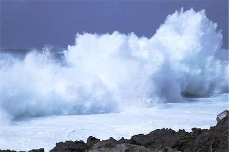 rough seas waves - Okinawa, Japan Stock Photo - Rights-Managed, Code: 859-09104541