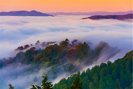 sky nature - Okayama Prefecture, Japan Stock Photo - Rights-Managed, Code: 859-09104617