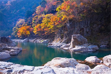 rhyolite - Tochigi Prefecture, Japan Stock Photo - Rights-Managed, Code: 859-09104684