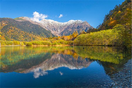 Nagano Prefecture, Japan Foto de stock - Con derechos protegidos, Código: 859-09104787