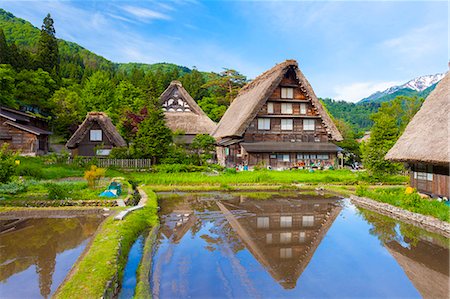 Gifu Prefecture, Japan Foto de stock - Con derechos protegidos, Código: 859-09104798