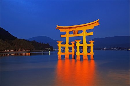 Hiroshima Prefecture, Japan Stock Photo - Rights-Managed, Code: 859-09104848