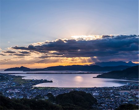 sunrise clouds - Kyoto, Japan Foto de stock - Con derechos protegidos, Código: 859-09104870