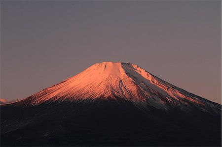 simsearch:622-09101170,k - Beautiful view of Mount Fuji Foto de stock - Direito Controlado, Número: 859-09105076