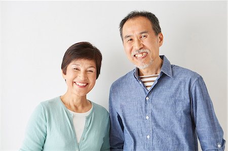 simsearch:859-09155441,k - Japanese senior couple Foto de stock - Direito Controlado, Número: 859-09155458