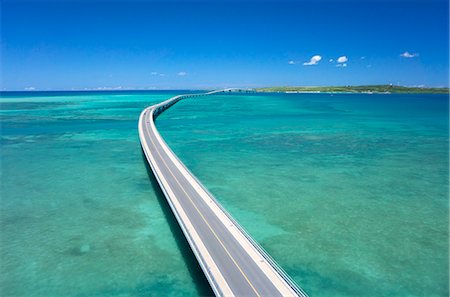 sea top view - Okinawa, Japan Stock Photo - Rights-Managed, Code: 859-09175086