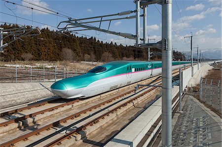 shinkansen - Hokkaido, Japan Stock Photo - Rights-Managed, Code: 859-09175149