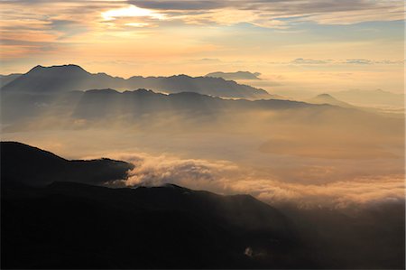 Nagano Prefecture, Japan Foto de stock - Con derechos protegidos, Código: 859-09175219