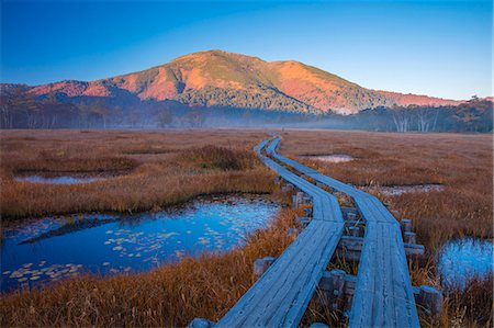 road with sky - Gunma Prefecture, Japan Stock Photo - Rights-Managed, Code: 859-09175327