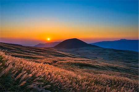 sky sunset - Kumamoto Prefecture, Japan Stock Photo - Rights-Managed, Code: 859-09175336