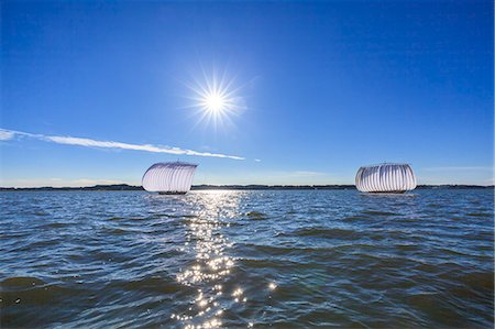 sailboat light - Ibaraki Prefecture, Japan Stock Photo - Rights-Managed, Code: 859-09175364