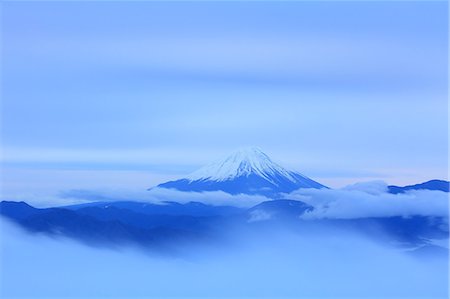 simsearch:859-09175464,k - Mount Fuji from Yamanashi Prefecture, Japan Foto de stock - Con derechos protegidos, Código: 859-09175394