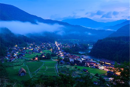 Gifu Prefecture, Japan Foto de stock - Con derechos protegidos, Código: 859-09175436